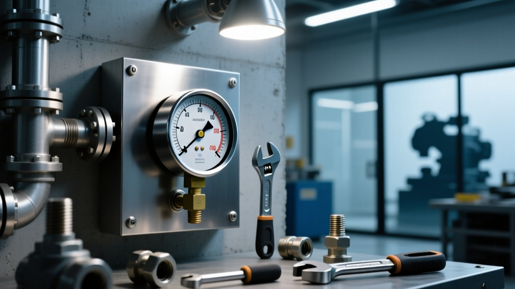 Pressure Gauge Selection: Avoid 7 Installation Mistakes