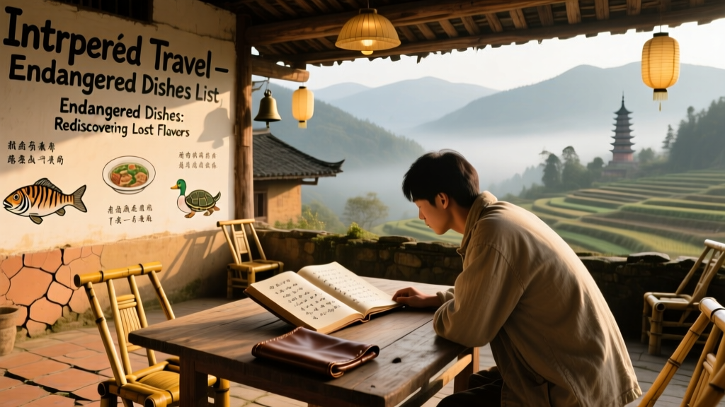 Intrepid Travel Releases Global List of Endangered Dishes: A Wake-Up Call for Culinary Heritage Conservation