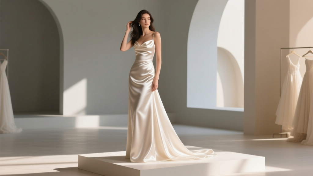 Satin Wedding Dresses in Style in 2026