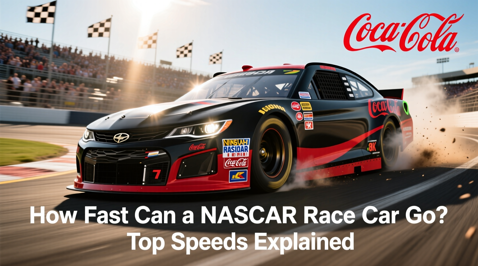 how fast can a nascar race car go