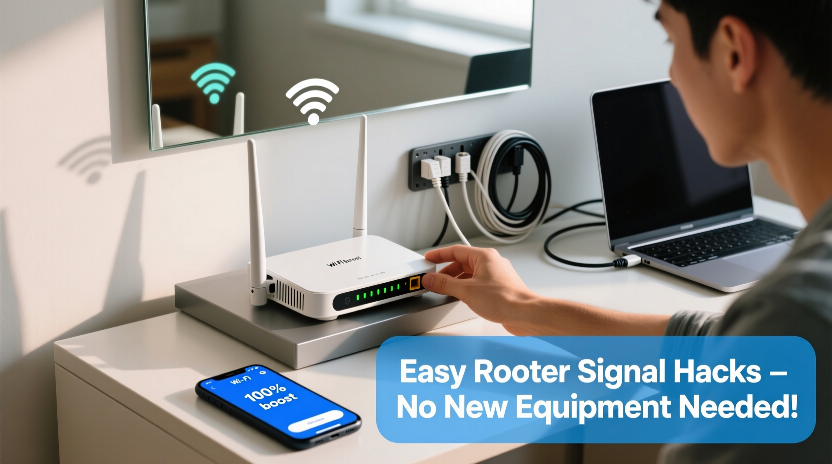 how to boost router signal without buying new equipment easy hacks