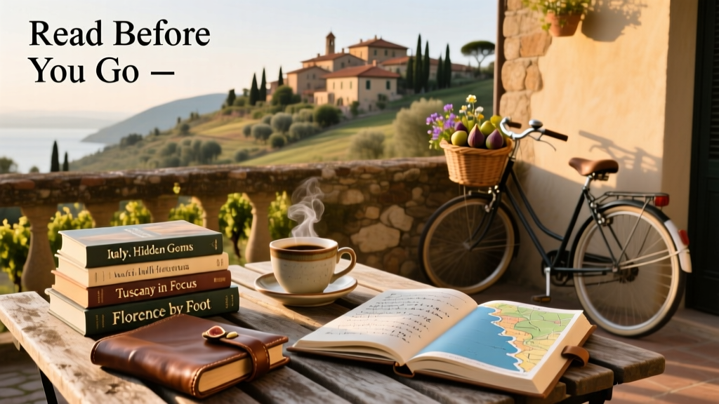 Books to Read Before and During Your Trip to Italy: A Curated Literary Companion