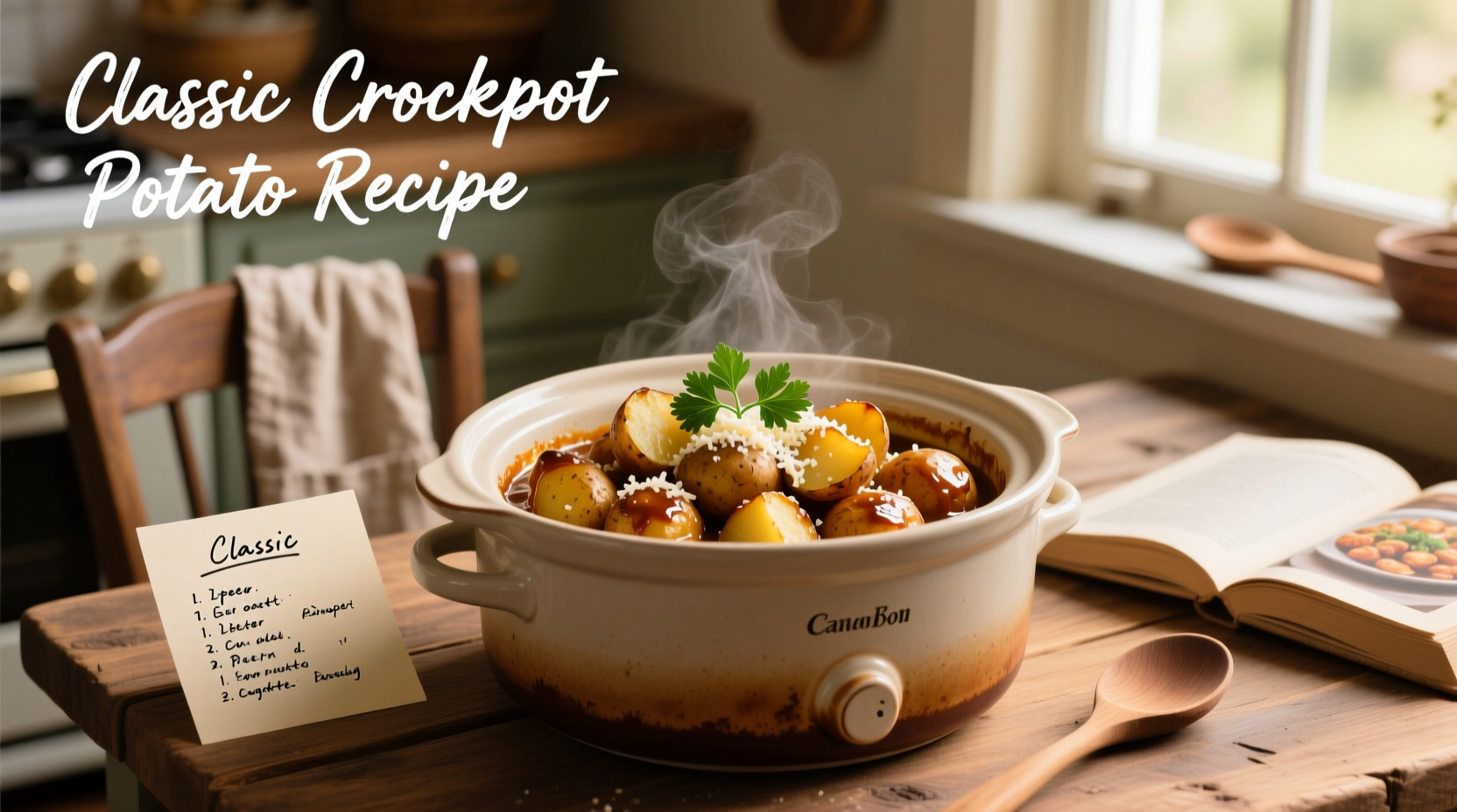 Perfect Crockpot Potato Recipes: Slow Cooker Success Every Time
