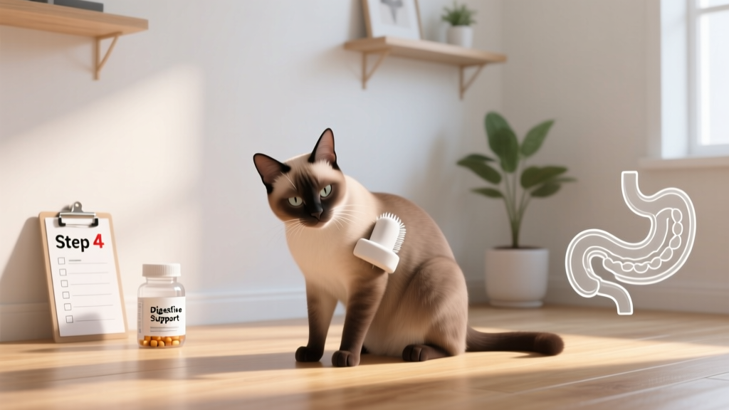 How to Correct Cat Behavior for Hairballs