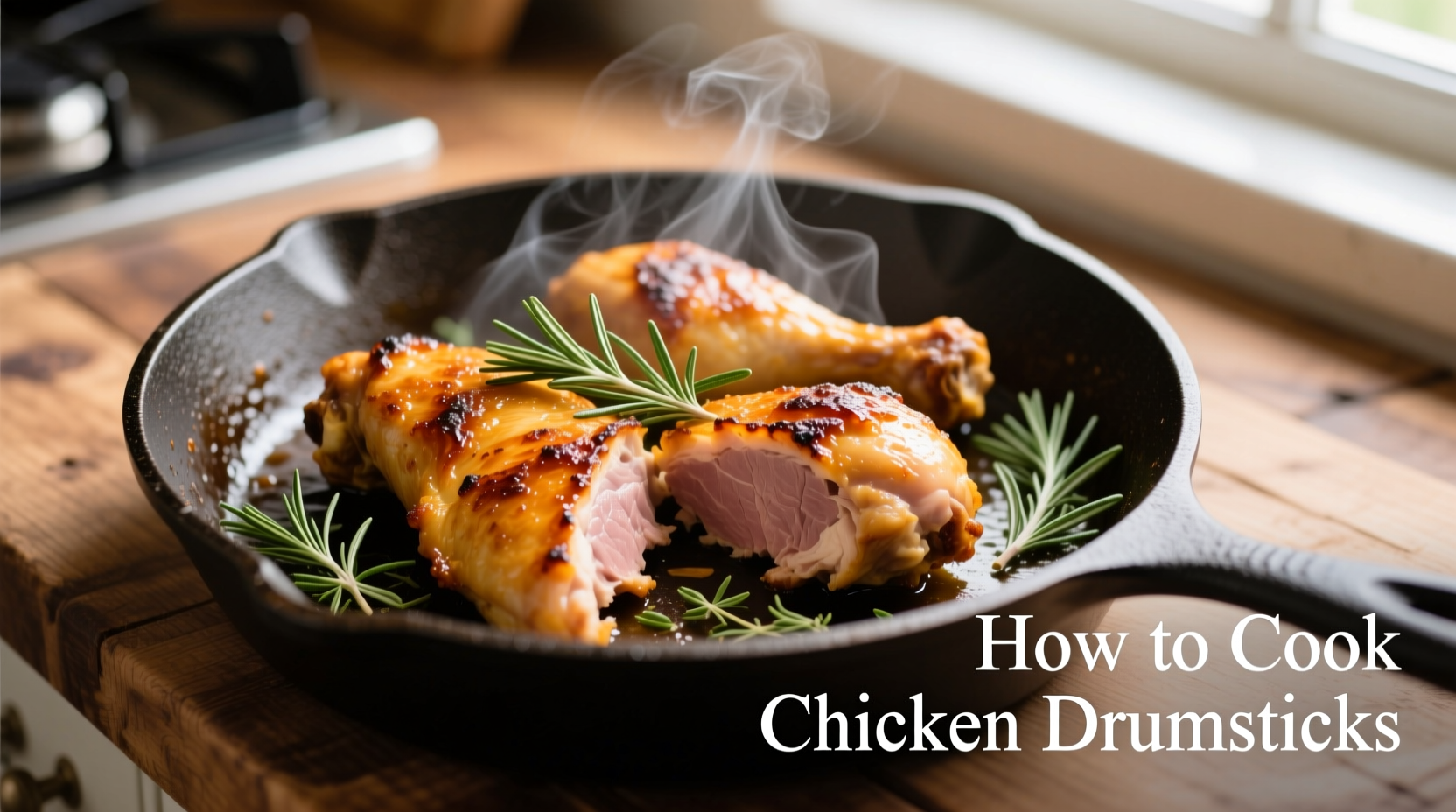 how do you cook chicken drumsticks