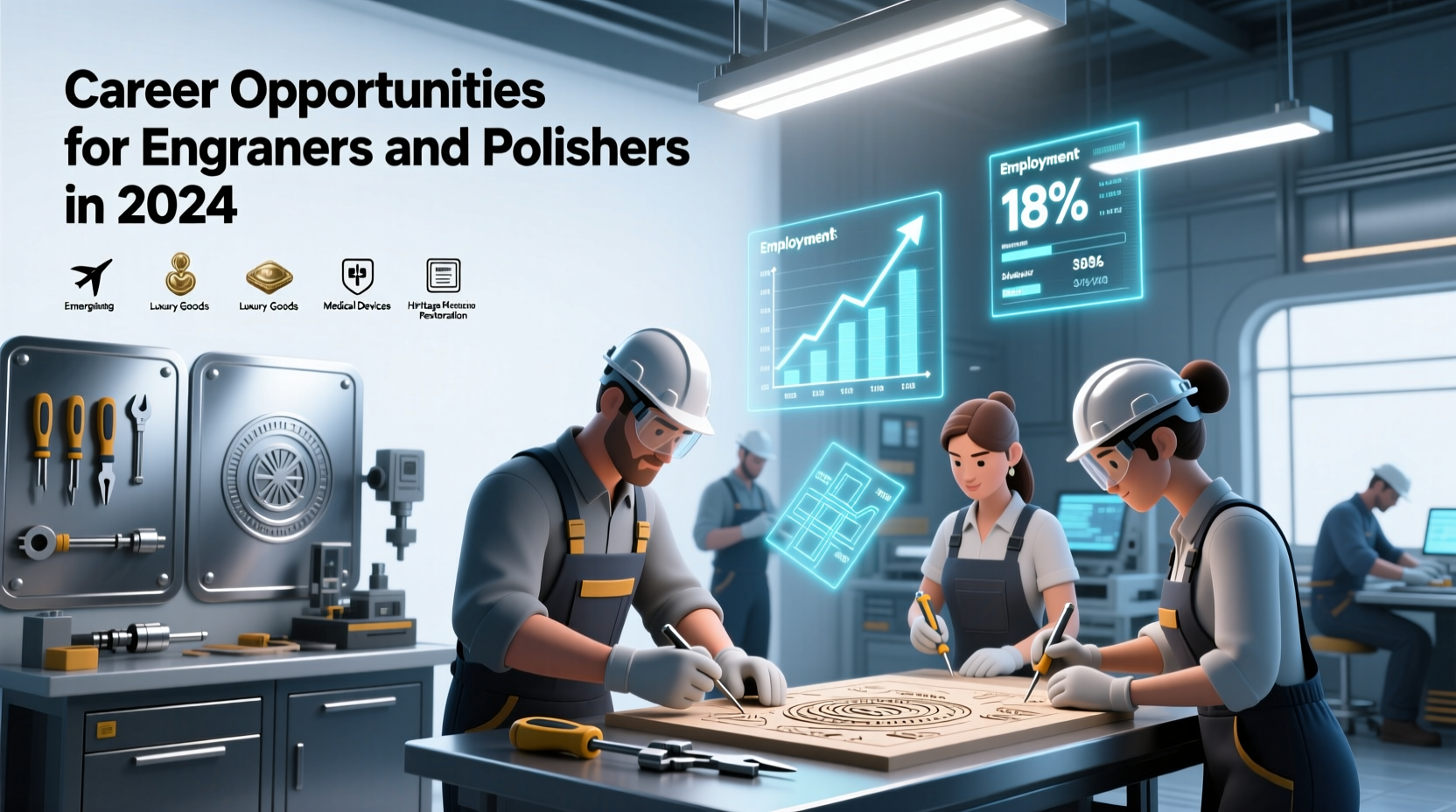 career opportunities for engravers polishers