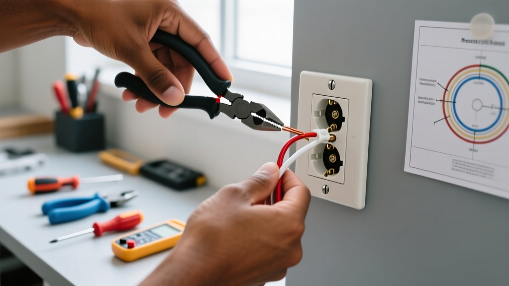 Replacing Electrical Outlet: Step-by-Step Beginner Wiring Guide