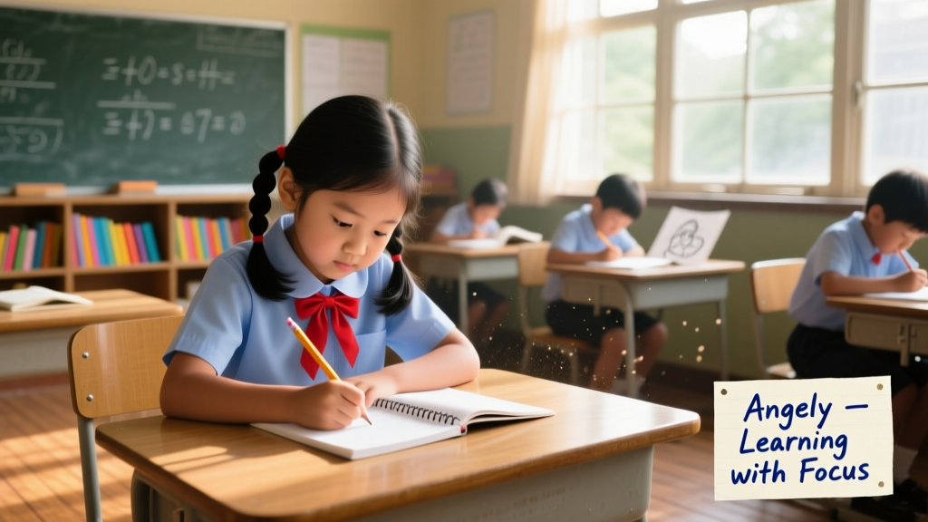 Angely: Evidence-Based Insights into a Global Early Learning Brand for Preschoolers