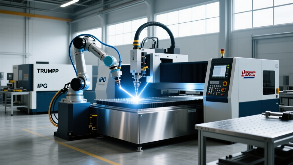 Top Laser Welding Equipment Manufacturers Compared for 2026
