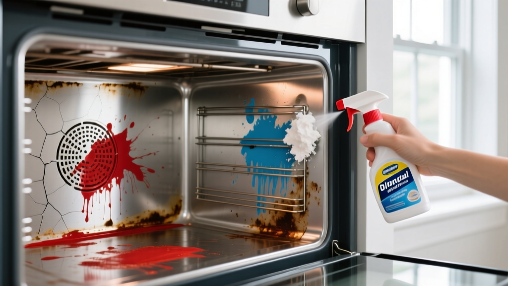 Tested: How to Get Food Coloring Out of Oven Easily