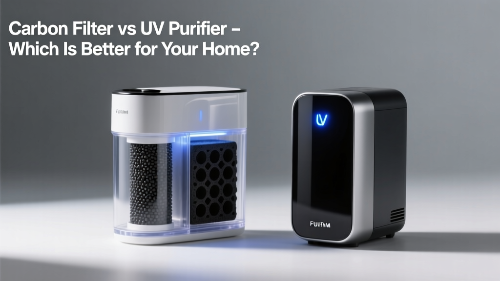 Carbon Filter vs UV Purifier: Which Is Better for Your Home?