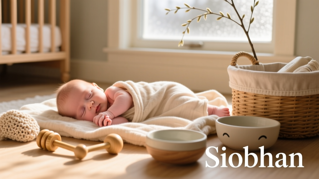 Siobhan: A Pediatric Nurse’s Evidence-Based Guide to Infant Feeding, Sleep, and Developmental Milestones