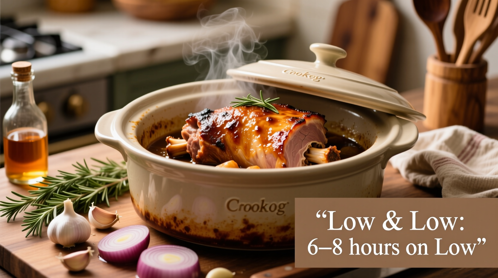 how to cook pork loin in crock pot