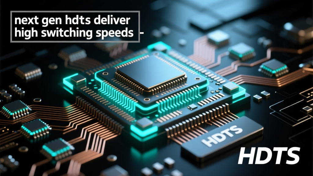 Next-Generation High-Density Transistors Deliver Unprecedented Switching Speeds in Power Electronics and RF Systems