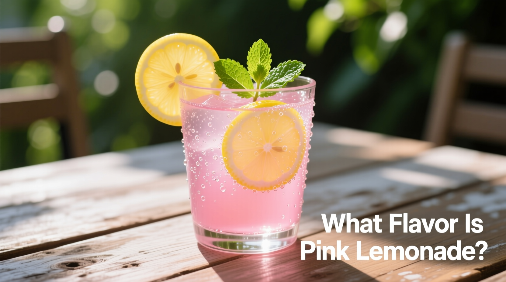 Pink Lemonade Flavor Profile Explained