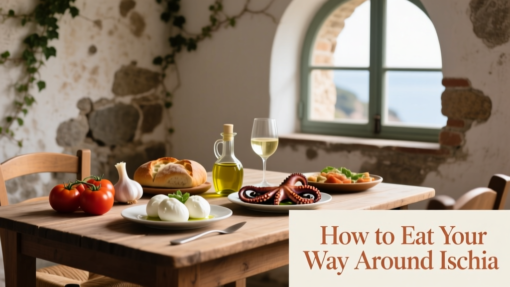 How To Eat Your Way Around The Italian Island Of Ischia
