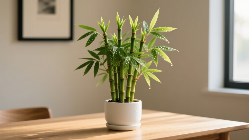 Bamboo Indoor Plant Watering Schedule: Prevent Yellow Leaves
