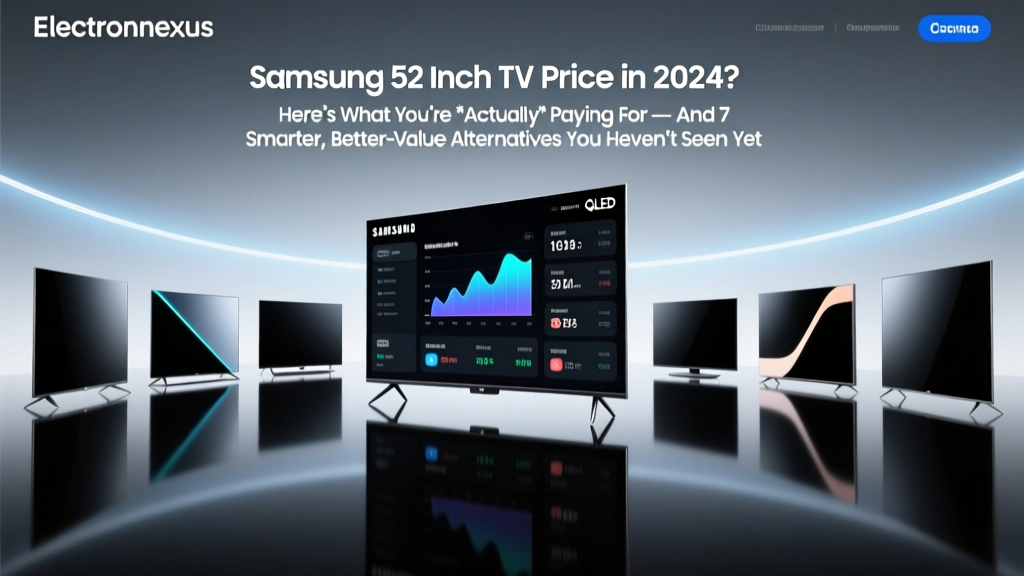 Samsung 52 Inch TV Price in 2024? Here’s What You’re *Actually* Paying For — And 7 Smarter, Better-Value Alternatives You Haven’t Seen Yet