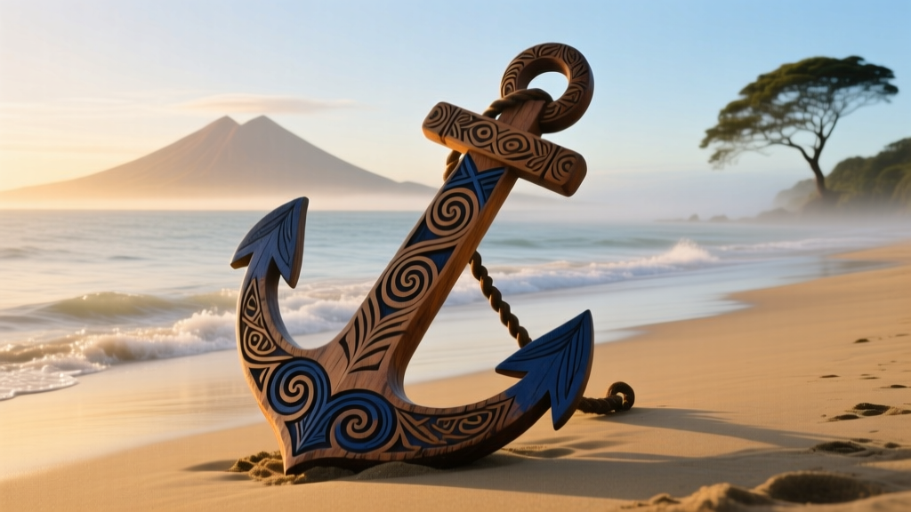 Anchor in Polynesian: Cultural Dream Symbolism