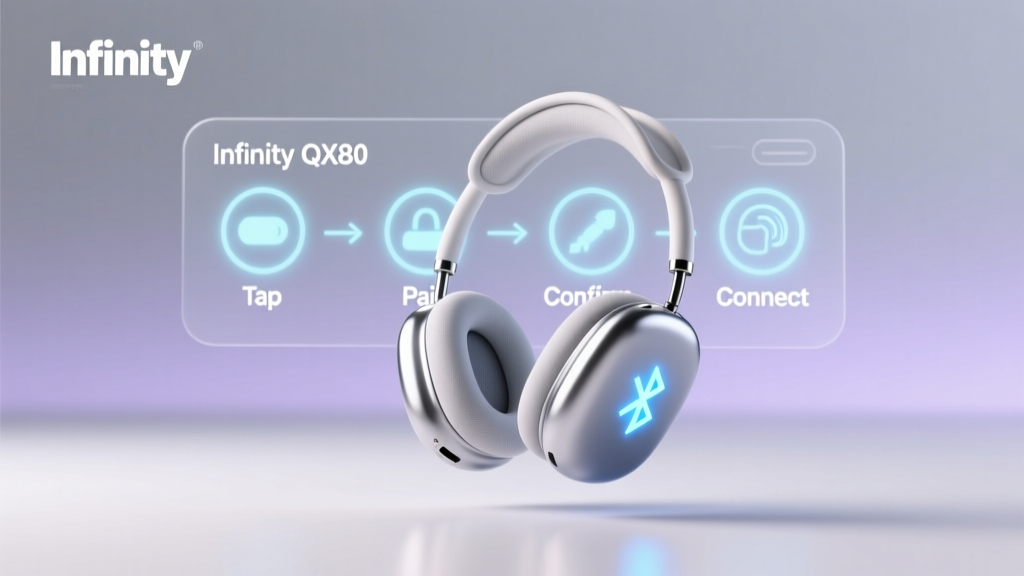 Infinity QX80 Wireless Headphones Pairing Fix (2026)