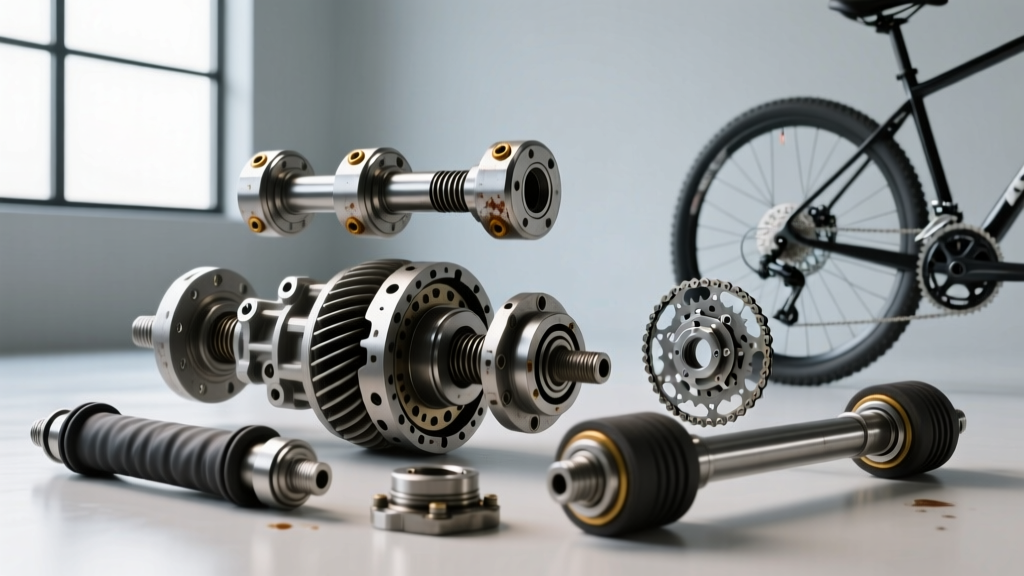 U-Joint Symptoms & Replacement vs Bicycle Drivetrain Care