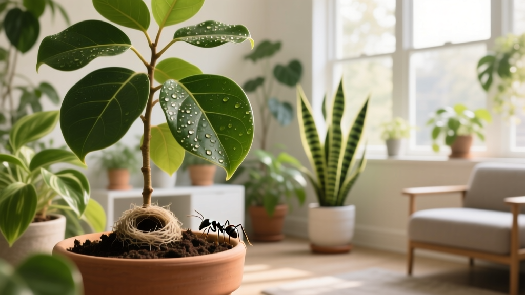 Ants in Indoor Plants: Spot, Stop & Prevent (2026)