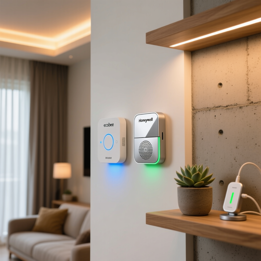 Ecobee SmartSensor vs Honeywell Room Sensor: Which Is Right for Your Smart Home?