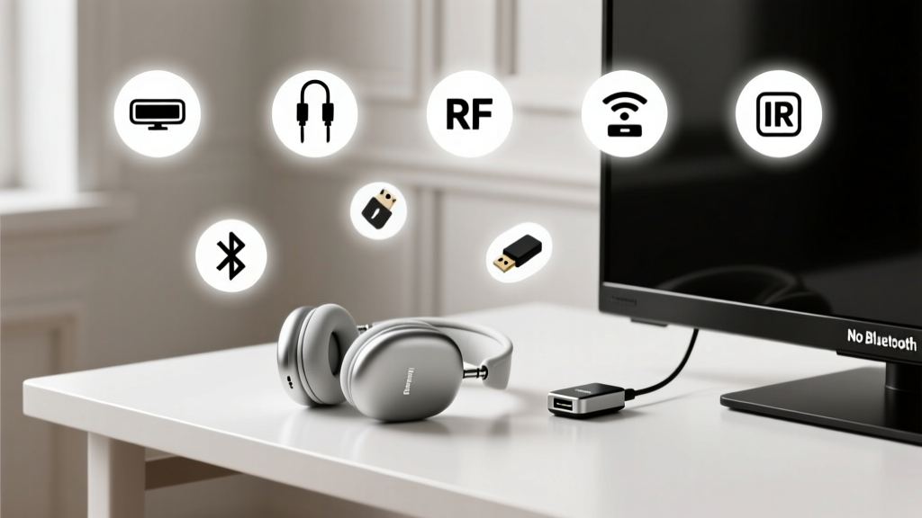 Wireless Headphones to Non-Bluetooth TV (2026)
