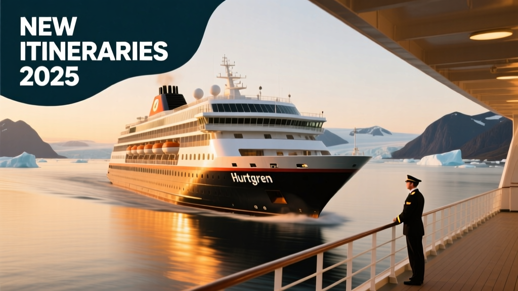 Hurtigruten’s New Cruise Itineraries: Arctic Innovation, Antarctic Expansion, and Sustainable Coastal Voyages