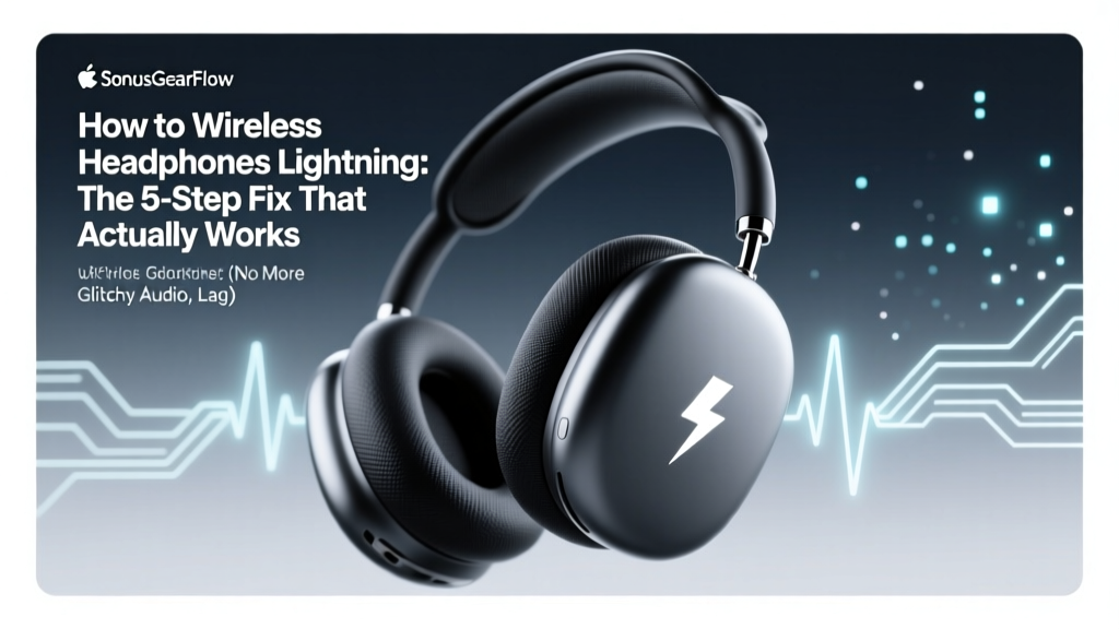 Wireless Headphones on Lightning Devices: Fix Guide