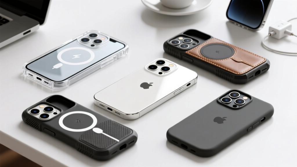 iPhone 16 Cases: The Right One Isn’t Just About Looks — Here’s How to Match Protection, Grip, Wireless Charging, and Camera Clarity (Real-World Tested)
