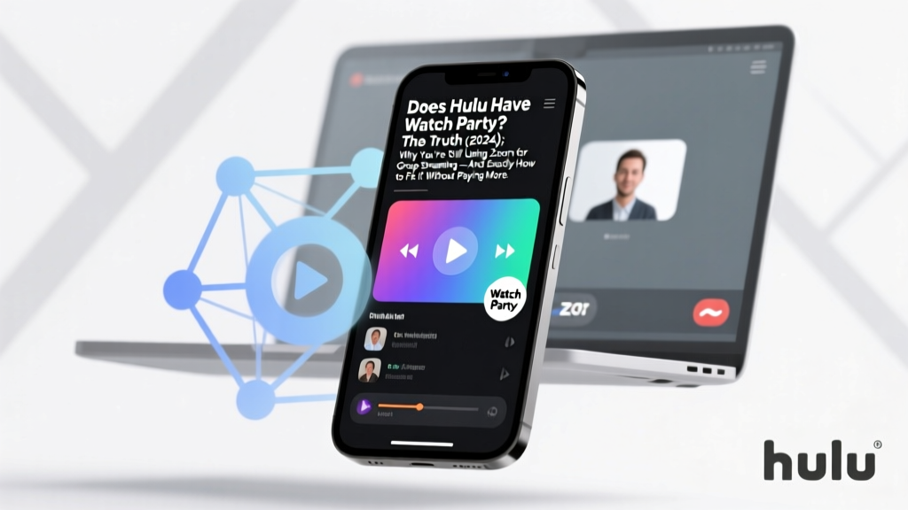 Does Hulu Have Watch Party? (2026) — Real Alternatives