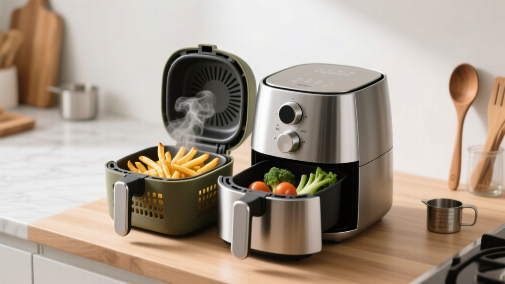 DIY Dual Basket Air Fryer: Guide & Safer Alternatives