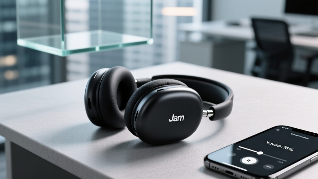 Jam Wireless Headphones Volume Control: How to Adjust