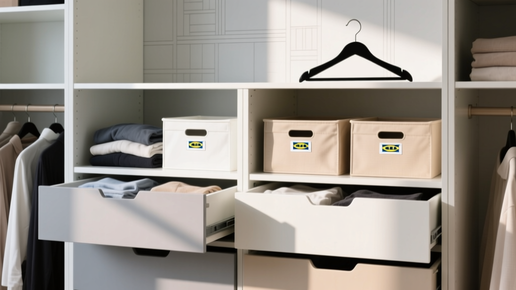 IKEA Closet Organizer Drawers: A Practical Buyer’s Guide