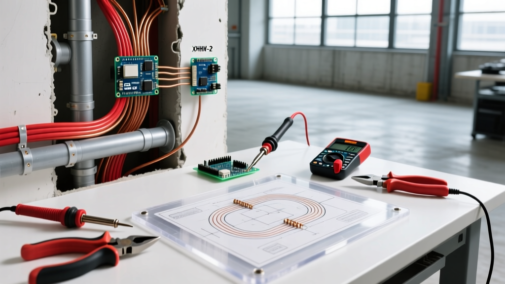How Engineers Define Electrical Wiring Systems in Commercial Construction