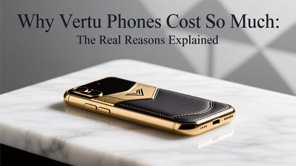 Why Vertu Phones Cost $10K+: 7 Real Reasons