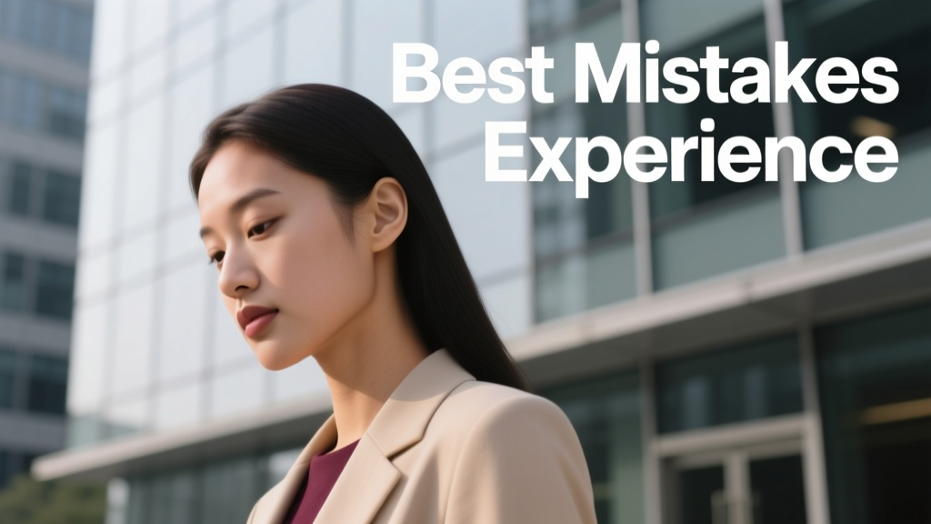 The Best Mistakes Experience: How Strategic Errors Accelerate Learning, Innovation, and Real-World Mastery