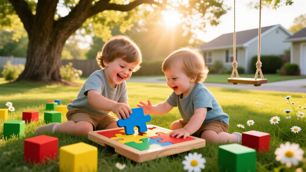 Siblings Under 4: When Sharing Is a Myth (and What to Do...