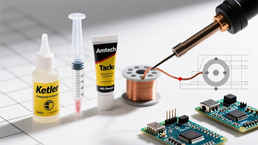 How to Use Flux for Soldering: Kester vs Amtech vs MG Chemicals