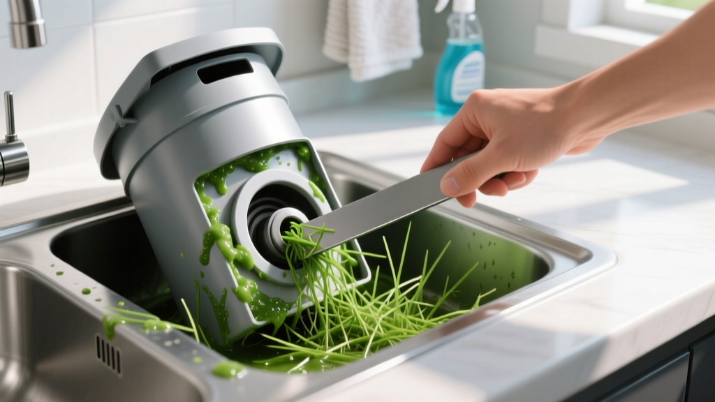 Tested: How to Get Grass Out of Garbage Disposal Fast