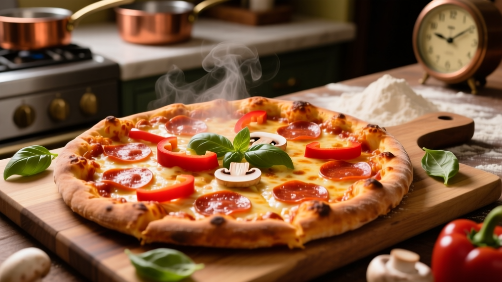 How to Air Fry Home Run Inn Pizza Perfectly