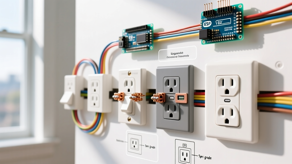 Upgrading Electrical Outlets and Receptacles: Complete Guide