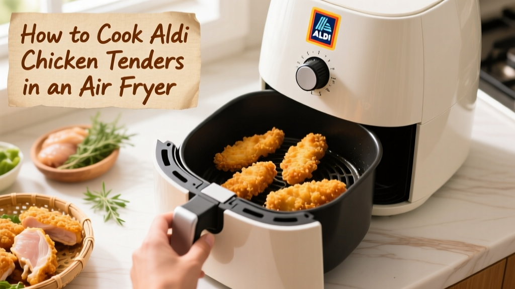 How to Cook Aldi Chicken Tenders in an Air Fryer