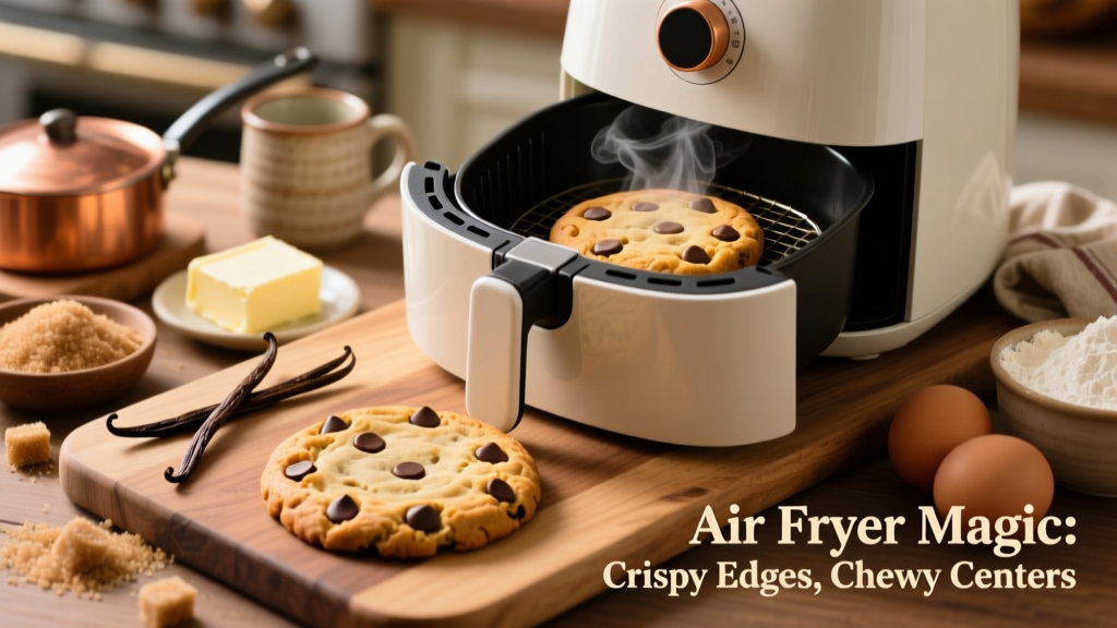 How to Air Fry a Cookie: Crispy Edges, Chewy Centers