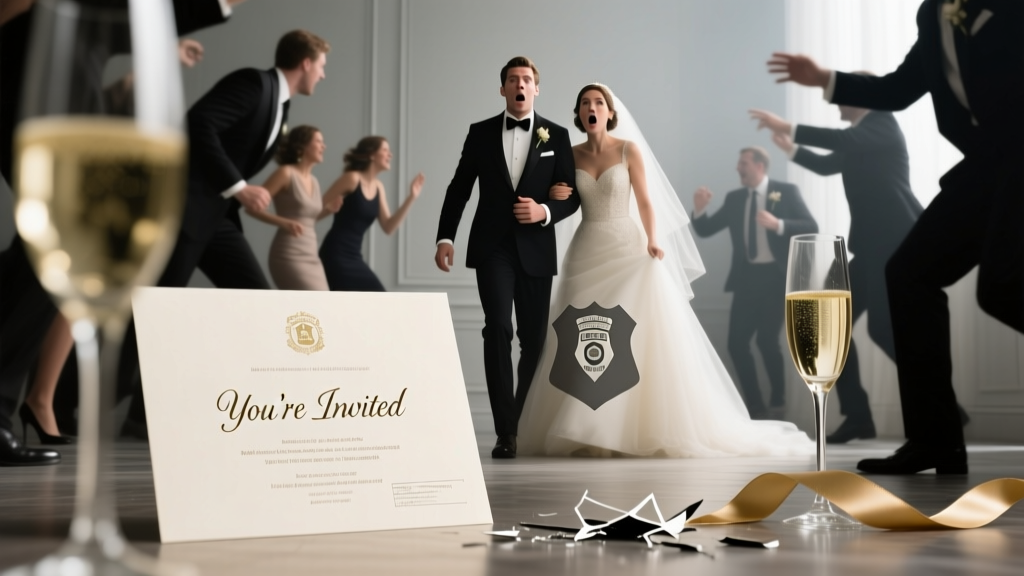 Wedding Crashing: Is It a Crime? (2026)