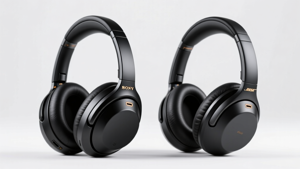Sony WH-1000XM6 vs Bose QuietComfort Ultra: We Measured ANC Performance in 8 Real Environments