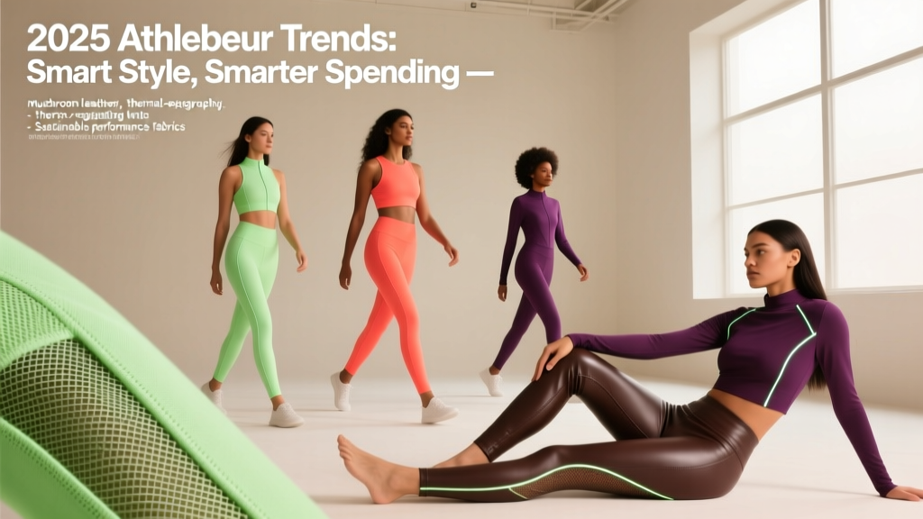 2025 Athleisure Trends: Smart Style, Smarter Spending