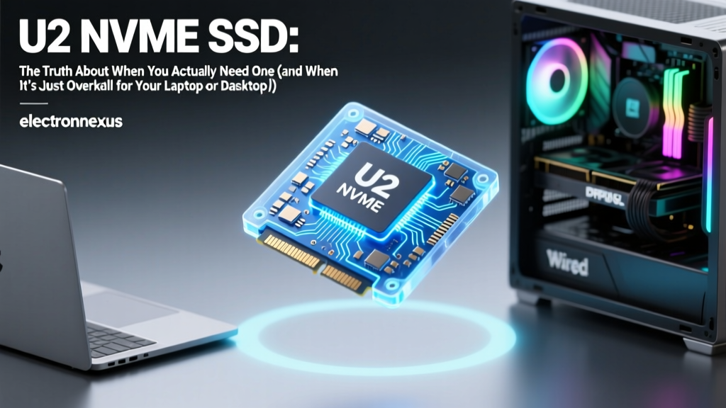 U2 NVMe SSD: The Truth About When You Actually Need One (and When It’s Just Overkill for Your Laptop or Desktop)