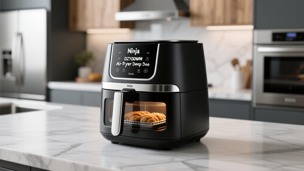 Ninja DZ100WM Dual-Zone Air Fryer Review